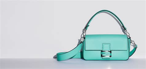 borsa fendi e tiffany|Shop the Tiffany and Co x FENDI Baguette Collaboration .